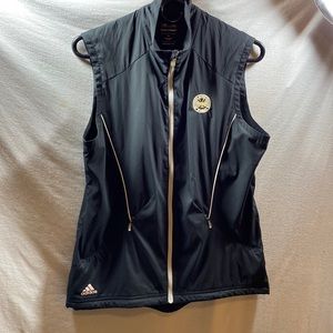 Adidas climaproof PGA black nylon vest